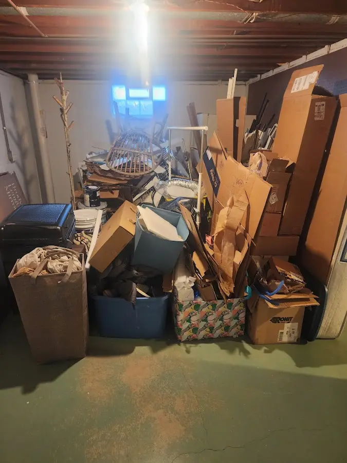 Roll-off dumpster container at job site for 40 Yard Dumpster Rental in Sacaton